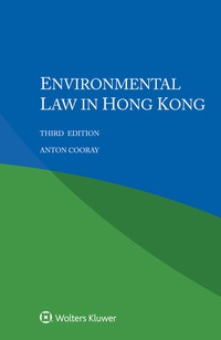 Abbildung von: Environmental Law in Hong Kong - Kluwer Law International