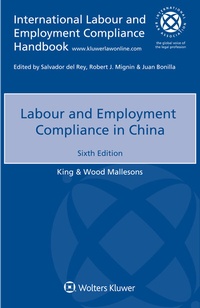 Abbildung von: Labour and Employment Compliance in China - Kluwer Law International