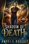 Cover: Shadow of Death: A Lana Harvey, Reapers Inc. Spin-Off (Return to Limbo City, #2) - Violent Siren Press