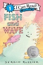 Cover: Fish and Wave - HarperAlley