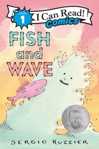 Enlarge image Cover: Fish and Wave - HarperAlley