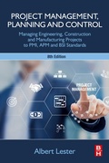 Cover: Project Management, Planning and Control - Butterworth-Heinemann