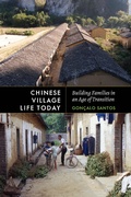 Cover: Chinese Village Life Today - University of Washington Press