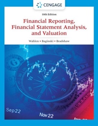 Enlarge image Cover: Financial Reporting, Financial Statement Analysis and Valuation - South-Western College Publishing