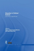 Cover: Education in Political Science - Routledge
