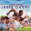 Cover: Just Like Jesse Owens - Orchard Books