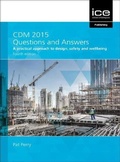 Cover: CDM 2015 Questions and Answers 2021 - ICE Publishing