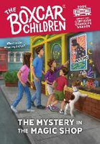 Enlarge image Cover: The Mystery in the Magic Shop - Albert Whitman & Company