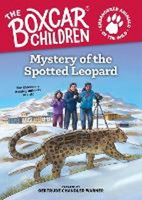 Enlarge image Cover: Mystery of the Spotted Leopard - Albert Whitman & Company