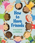 Cover: How to Have Friends - Albert Whitman & Company