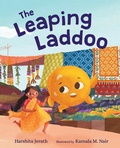 Cover: The Leaping Laddoo - Albert Whitman & Company