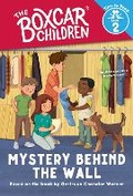 Cover: Mystery Behind the Wall (The Boxcar Children: Time to Read, Level 2) - Albert Whitman & Company