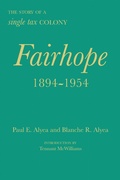 Cover: Fairhope, 1894-1954 - The University of Alabama Press