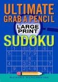 Cover: Ultimate Grab a Pencil Large Print Sudoku - Bristol Park Books