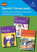 Cover: Spanish Games pack - Brilliant Publications