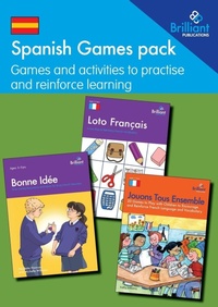 Enlarge image Cover: Spanish Games pack - Brilliant Publications