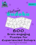 Cover: Challenger Sudoku Volume 1 - Dondee Francis Publishing