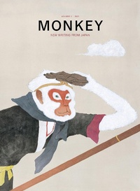 Enlarge image Cover: MONKEY New Writing from Japan - Stone Bridge Press