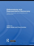 Cover: Referendums and Representative Democracy - Routledge
