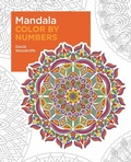 Cover: Mandala Color by Numbers - Sirius Entertainment