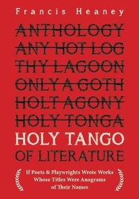 Enlarge image Cover: Holy Tango of Literature - Sterling