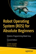 Cover: Robot Operating System (ROS) for Absolute Beginners - APress