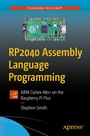 Cover: RP2040 Assembly Language Programming - APress