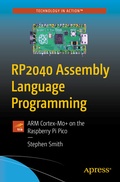 Cover: RP2040 Assembly Language Programming - APress