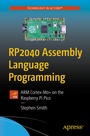 Cover: RP2040 Assembly Language Programming - APress