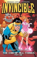 Cover: Invincible Vol. 24: The End Of All Things Part 1 - Image Comics Inc