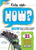 Cover: Active Minds Kids Ask HOW Does A Roller Coaster Stay On The Track? - Sequoia Children's Publishing