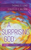 Cover: A Surprising God - Westminster John Knox Press