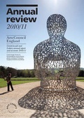 Cover: Arts Council England grant-in-aid and lottery annual report and accounts 2010/11 - TSO