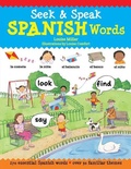 Cover: Seek & Speak Spanish Words - Happy Fox Books