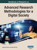 Cover: Handbook of Research on Advanced Research Methodologies for a Digital Society, VOL 1 - Information Science Reference