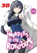 Cover: Invaders of the Rokujouma!? Volume 38 - J-Novel Club