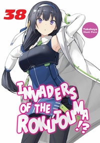 Enlarge image Cover: Invaders of the Rokujouma!? Volume 38 - J-Novel Club