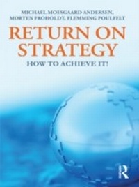 Abbildung von: Return on Strategy - Routledge