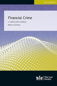 Enlarge image Cover: Financial Crime - The Law Society