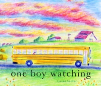 Enlarge image Cover: One Boy Watching - Chronicle Books
