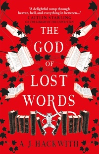 Enlarge image Cover: The God of Lost Words - Titan Books