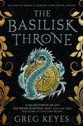 Cover: The Basilisk Throne - Titan Books