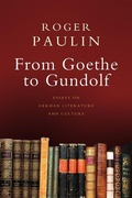 Cover: From Goethe to Gundolf - Open Book Publishers