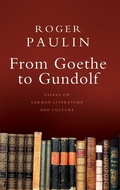 Cover: From Goethe to Gundolf - Open Book Publishers