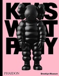 Cover: KAWS: WHAT PARTY (2021) Black on Pink Edition - Phaidon Press Ltd