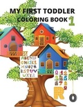 Cover: My first toddler coloring book - Loredana Loson