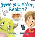 Cover: Have You Eaten, Keaton? - Daft Dad Publishing
