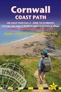Cover: Cornwall Coast Path Trailblazer walking guide - Trailblazer Publications
