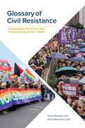 Cover: Glossary of Civil Resistance - International Center on Nonviolent Conflict