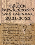 Cover: The Greek Papyrologist's Wall Calendar 2021-2022 - Koinegreek.com